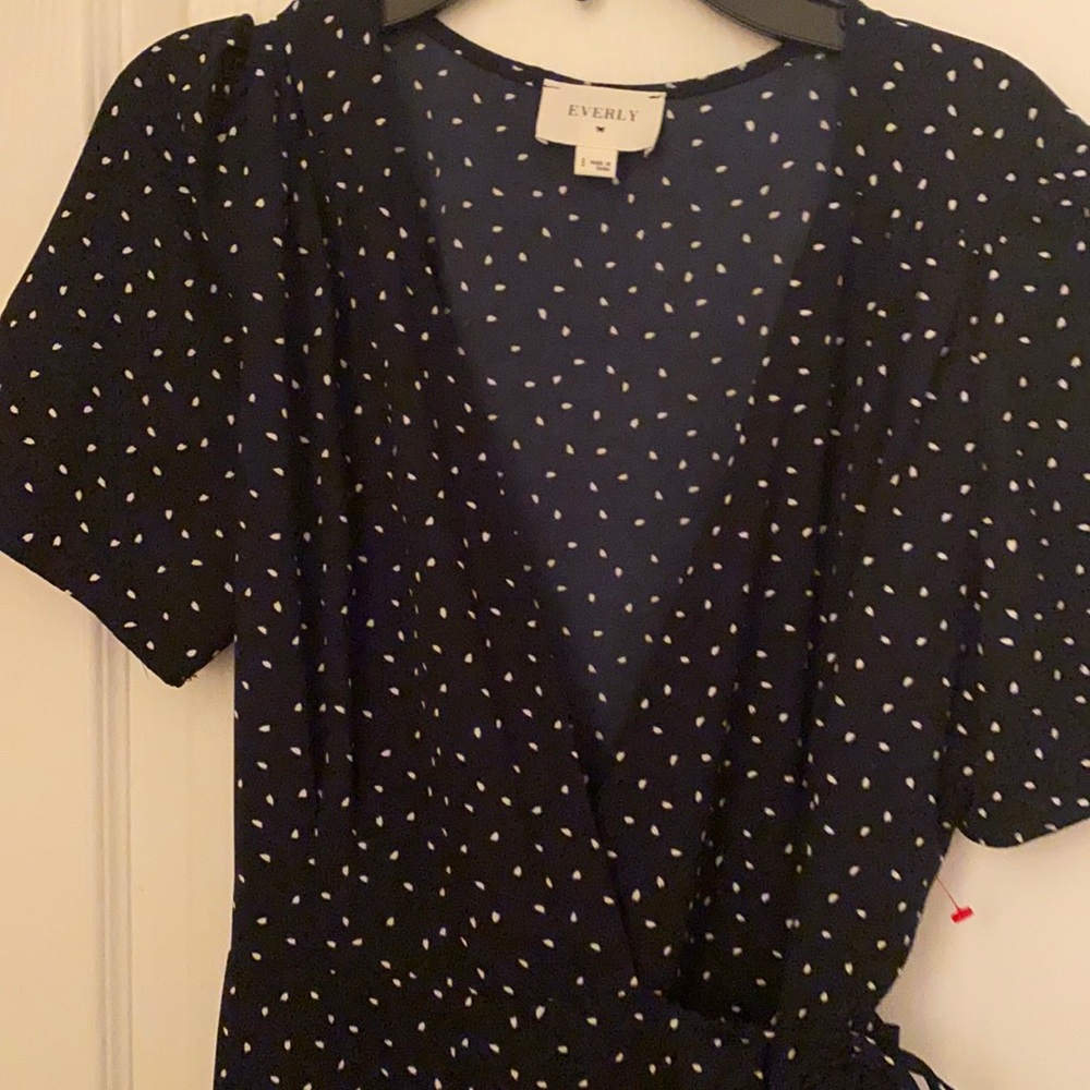 Everly wrap dress